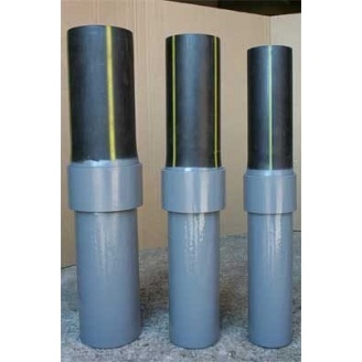 Перехід поліетилен-сталь 20 мм